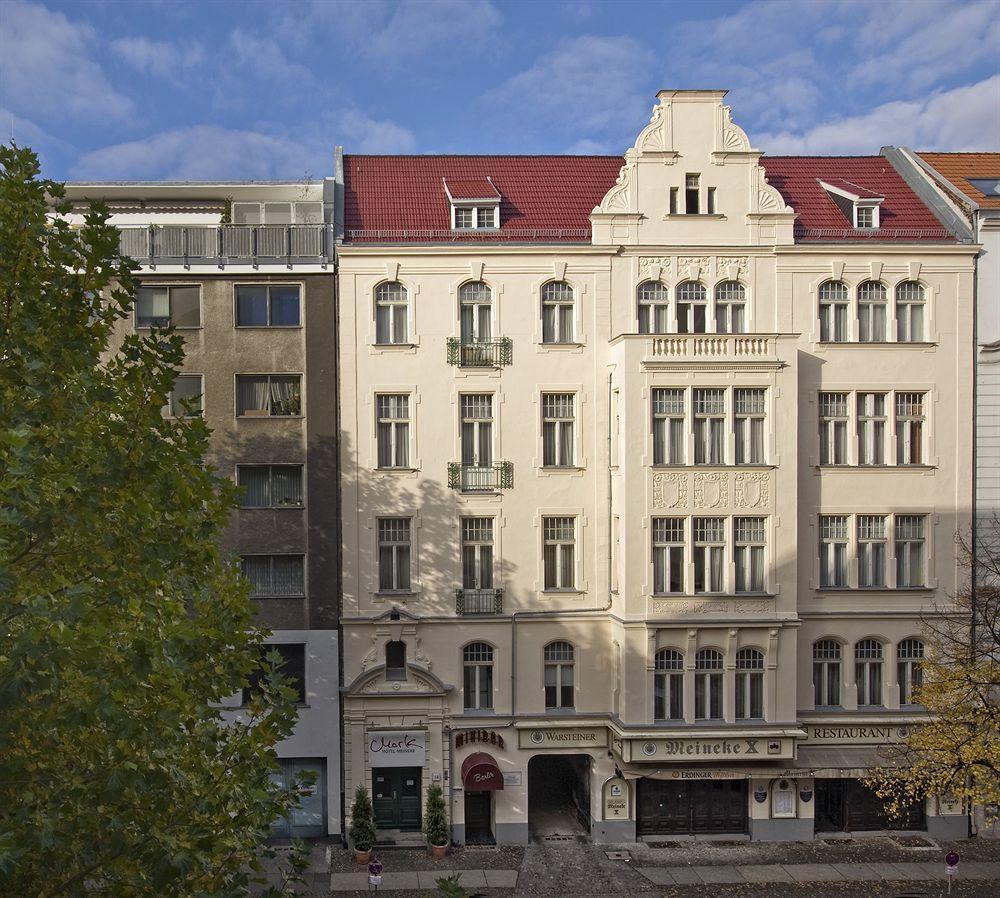 Grand City Hotel Berlin Zentrum Buitenkant foto