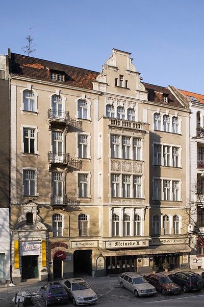 Grand City Hotel Berlin Zentrum Buitenkant foto
